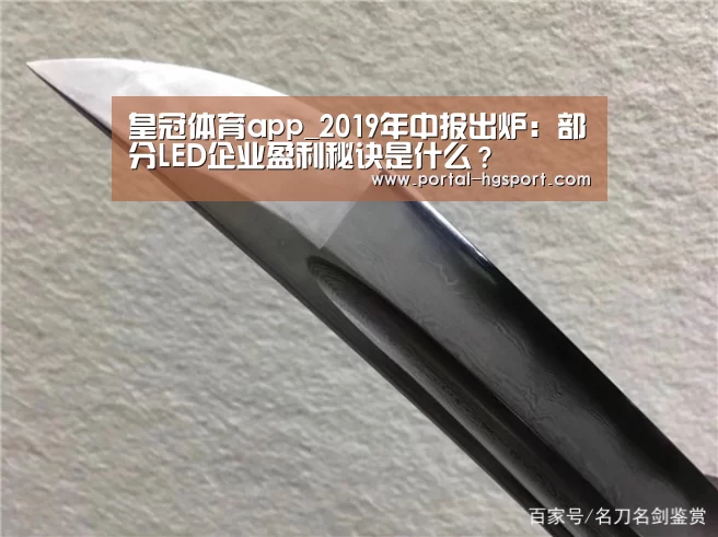 皇冠体育app_2019年中报出炉:部分LED企业盈利秘诀是什么?(图2) 皇冠官方