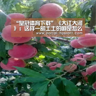 “皇冠体育下载”《大江大河》:这样一部土土的剧是怎么吸引年轻观众的?(图2) 皇冠体育下载